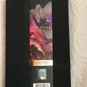 Stylish Ted Baker notebook with 192 lined pages.